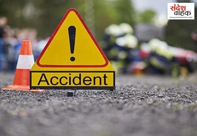मुजफ्फरनगर में बेकाबू बस ने 2 बाइकों को कुचला, एक बच्चा समेत 5 लोगों की मौत, चालक फरार