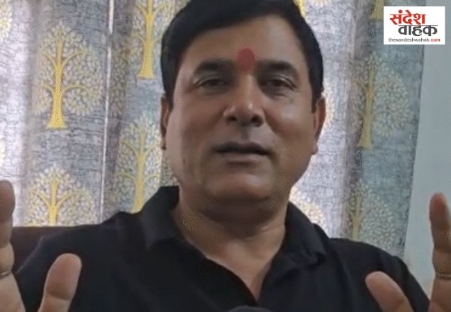 कुर्मी CM की मांग पर बोले नंद किशोर गुर्जर, योगी को बताया जाति से ऊपर