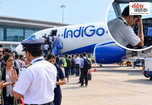 वाराणसी एयरपोर्ट पर पायलट ने उड़ान से किया इनकार, इंडिगो यात्रियों ने किया हंगामा