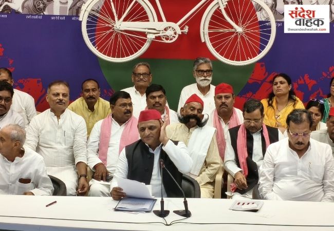 सपा की बढ़ती लोकप्रियता से घबराई योगी सरकार, अखिलेश बोले- 2027 में जाएगी BJP