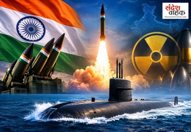 190 परमाणु बम और समंदर में 'न्यूक्लियर कवच'! अमेरिकी थिंक टैंक की रिपोर्ट में भारत की बढ़ती ताकत पर खुलासा
