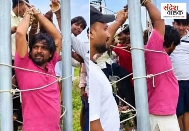 फतेहपुर में नेटवर्क से परेशान ग्रामीणों ने टावर कर्मी को बनाया बंधक, 5 लोग हिरासत में