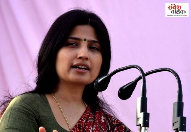 डिंपल यादव का सरकार से सीधा सवाल, बड़े सम्मेलनों से आम जनता को क्या फायदा, नतीजे बताए सरकार