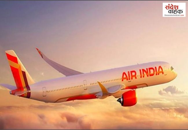 भोपाल-दिल्ली एयर इंडिया फ्लाइट में इंजन की खराबी, जयपुर में कराई गई इमरजेंसी लैंडिंग