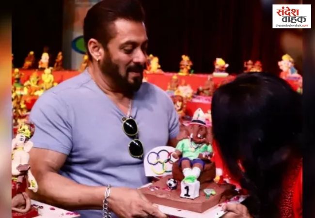 सलमान खान की पोस्ट ने फैंस को किया कन्फ्यूज, गणपति दर्शन के बाद शेयर की ये रील