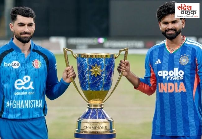 IND vs AFG दूसरा टी20 आज, टीवी से मोबाइल तक ऐसे देखें भारत-अफगानिस्तान मैच LIVE