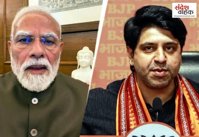 भाजपा छोड़ने के बाद शहजाद पूनावाला का बड़ा हमला, पीएम मोदी से मांगा इस्तीफा
