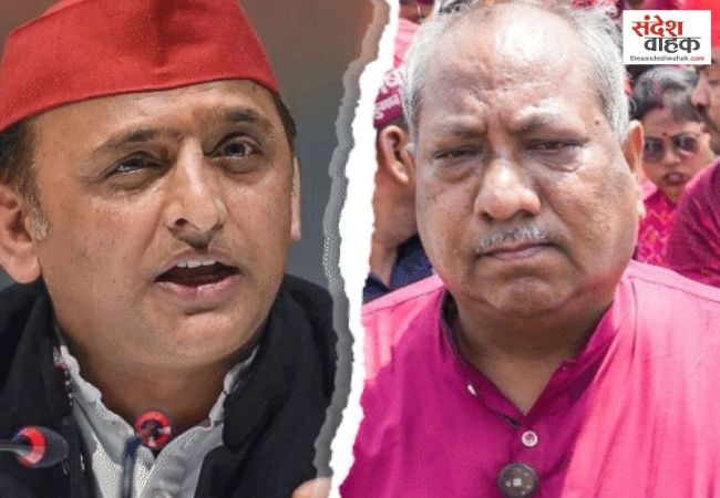 भाजपा से दूरी की अटकलों के बीच संजय निषाद का सपा पर तीखा वार, बोले- पहले अपना वजूद बचाओ