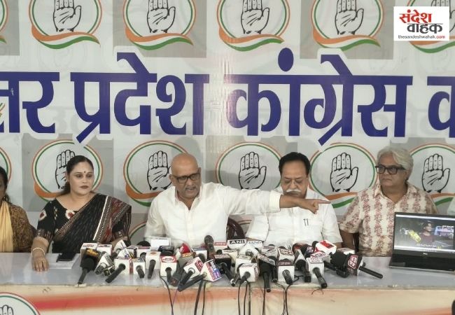 बाढ़ पीड़ित तबाही झेल रहे और सरकार जश्न में व्यस्त, पीएम के जन्मदिन आयोजनों पर अजय राय का तंज