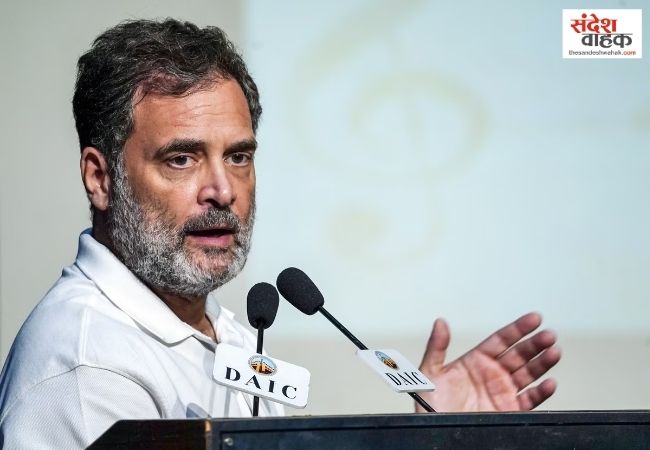 दबाव में हैं देश के छात्र, नहीं दिख रहा अपना भविष्य, DUSU में NSUI की हार के बीच राहुल गांधी का बयान