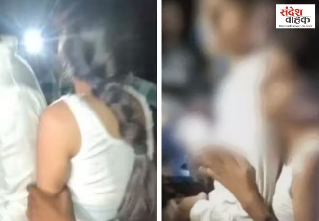 बिहार में नाबालिग छात्र-छात्रा से बदसलूकी, वीडियो वायरल होने के बाद हरकत में आई पुलिस, FIR दर्ज