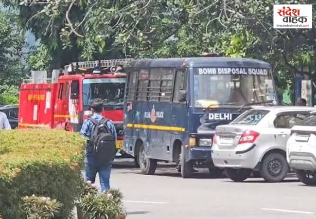 राजधानी के 6 स्कूलों को बम से उड़ाने की धमकी, ईमेल में लिखा-'दिल्ली को बनाएंगे खालिस्तान'