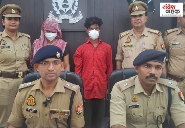 लखनऊ में पति की हत्या का खुलासा, पत्नी ने प्रेमी संग रची साजिश, चाकू से गला रेता