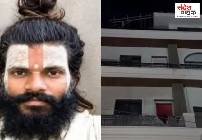 वृंदावन में प्रेमानंद महाराज के शिष्य की चौथी मंजिल से गिरकर मौत, CCTV खंगाल रही पुलिस