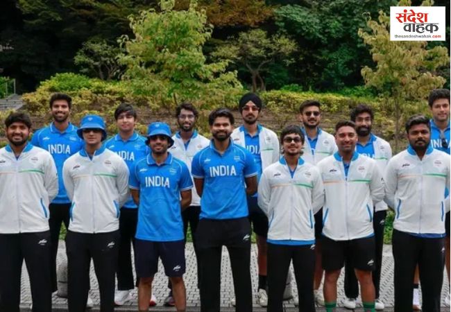 Asian Games 2026: नागोया पहुंची टीम इंडिया, सोमवार को अफगानिस्तान से होगा मुकाबला