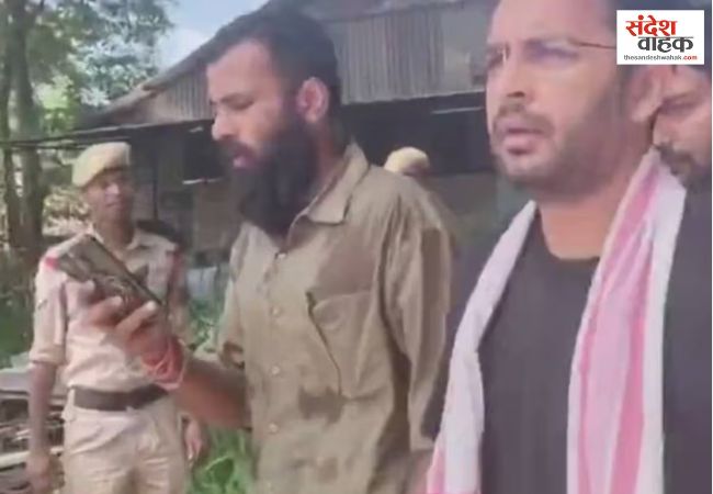 असम में CJP नेता आशुतोष रांका हिरासत में लेने का दावा, हिमंत सरमा सरकार पर बोला तीखा हमला