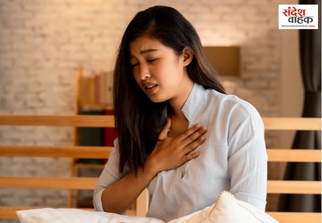 सुबह सीने में दर्द को न करें नजरअंदाज, एसिडिटी या गैस समझकर भूल करना पड़ सकता है भारी