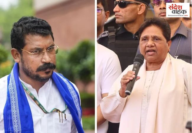 मायावती ने उठाए EVM पर सवाल, बोलीं- चंद्रशेखर आजाद को BJP ने जिताया, बैलेट पेपर से की चुनाव की मांग