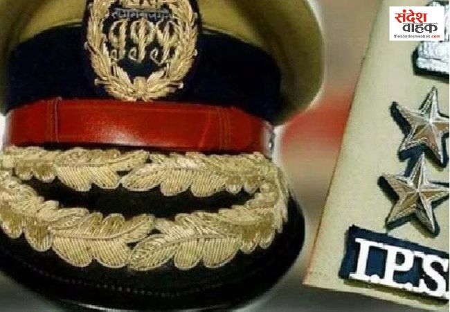 यूपी में फिर 3 IPS अफसरों का तबादला, राजेश द्विवेदी को मिली नई जिम्मेदारी
