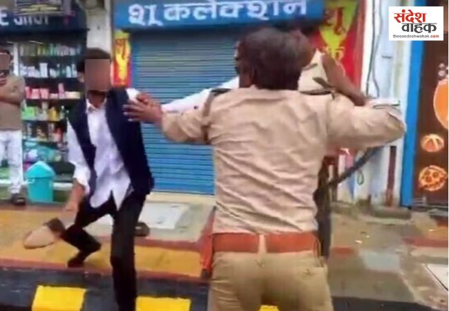 गोरखपुर में दरोगा-वकील की मारपीट का वायरल वीडियो निकला फर्जी, 2 हिरासत में