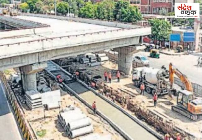 लखनऊ के तेलीबाग चौराहे पर बनेगा 4 लेन फ्लाईओवर, 5 लाख लोगों को मिलेगी राहत