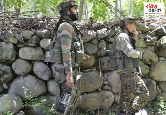 अरुणाचल में असम राइफल्स की पेट्रोलिंग टीम पर हमला, एक जवान शहीद, 4 घायल