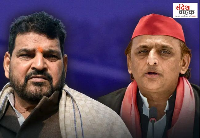 बृजभूषण के ‘अखिलेश बिना सब सूना’ बयान पर बोले सपा प्रमुख, ‘संबंध बहुत अच्छे’