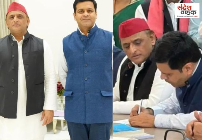 धनराज नथवानी पर सपा ने क्यों लगाया दांव? अखिलेश यादव ने बताई वजह
