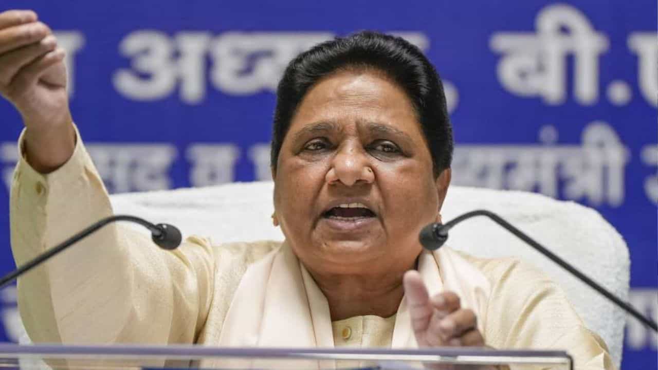 Mayawati on GDP Growth