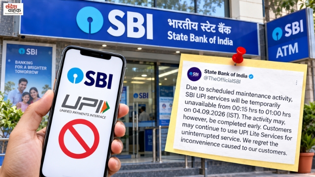 SBI UPI Down
