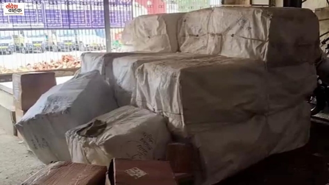 Lucknow Pan Masala Smuggling