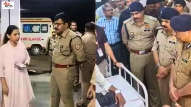 Baghpat Road Accident