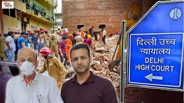 Satya Niketan Incident