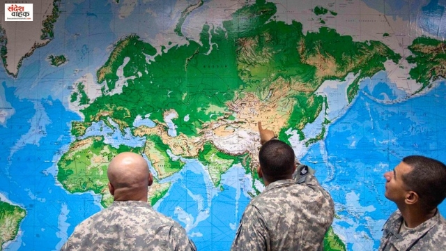 UN World Map