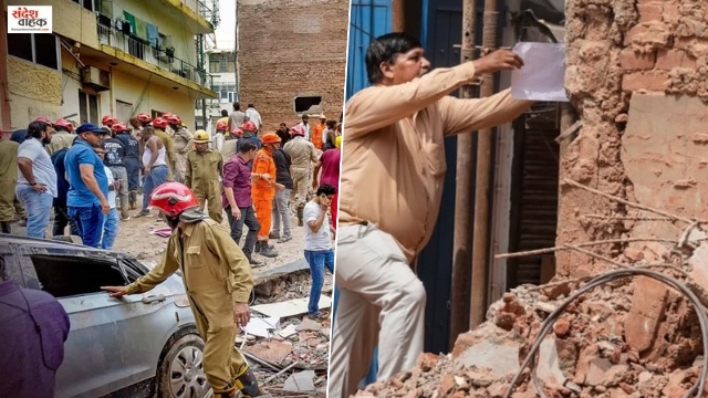 Satya Niketan Incident