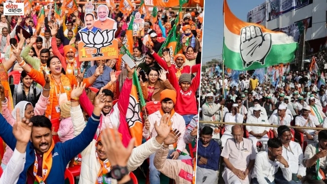 BJP vs Congress Election Funding