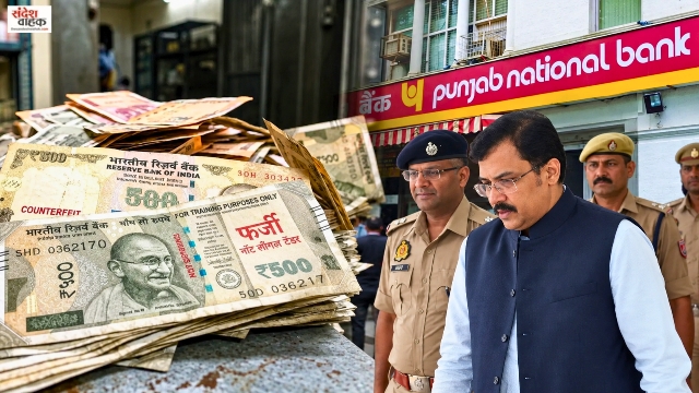 PNB Fake Currency Case