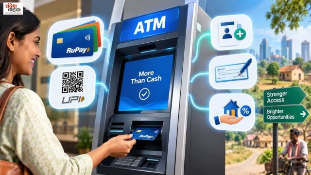 Instant RuPay Card from ATM