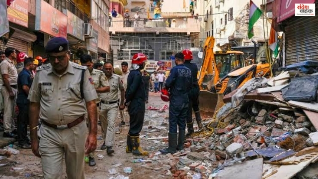 Satya Niketan PG Incident