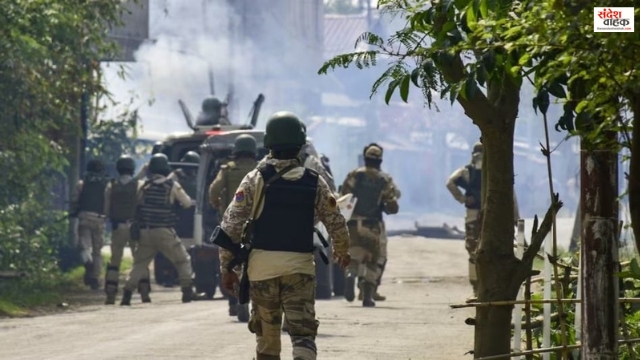 Manipur Violence