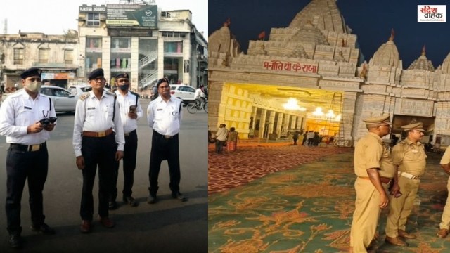 Lucknow Traffic Diversion