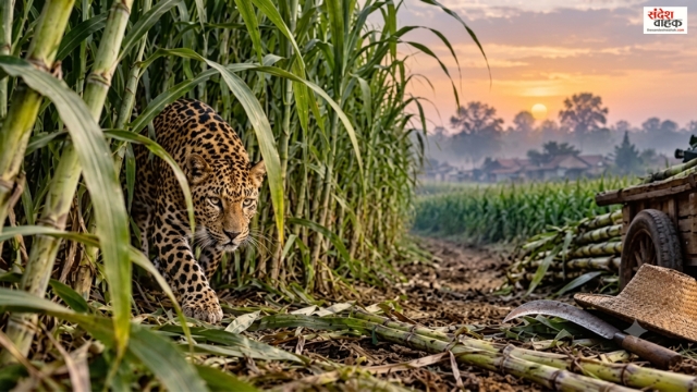 Leopard Terror in Moradabad