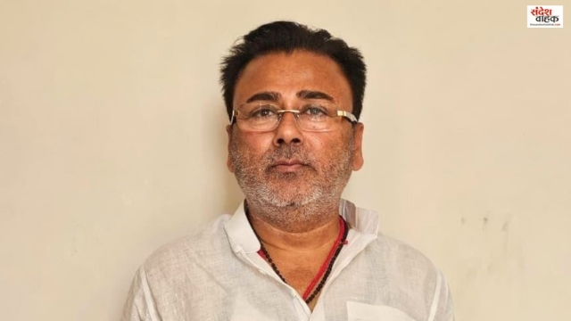 ED Action on Mukesh Srivastava