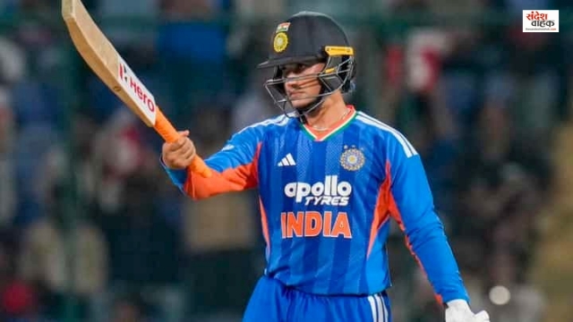 Abhishek Sharma T20 Century