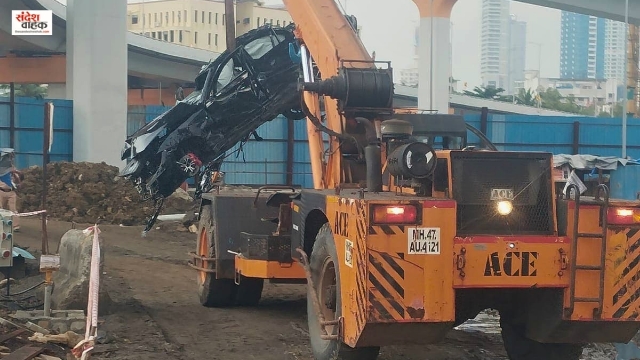 Mumbai BMW Accident