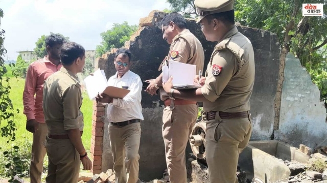 Ambedkar Nagar Bulldozer Action