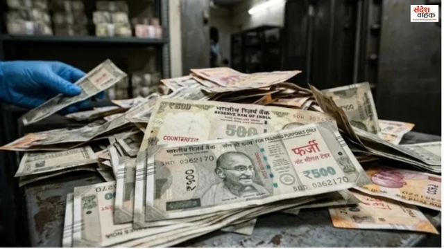 Meerut Fake Currency Chest