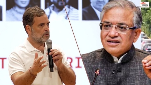 Rahul Gandhi on CEC