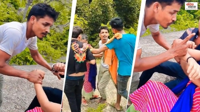 अब बिहार के बांका में लड़की से छेड़छाड़ का नया वीडियो वायरल, 6 पर FIR दर्ज