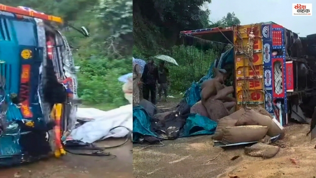 Balod Road Accident